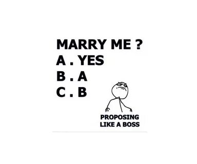 Marry me am
