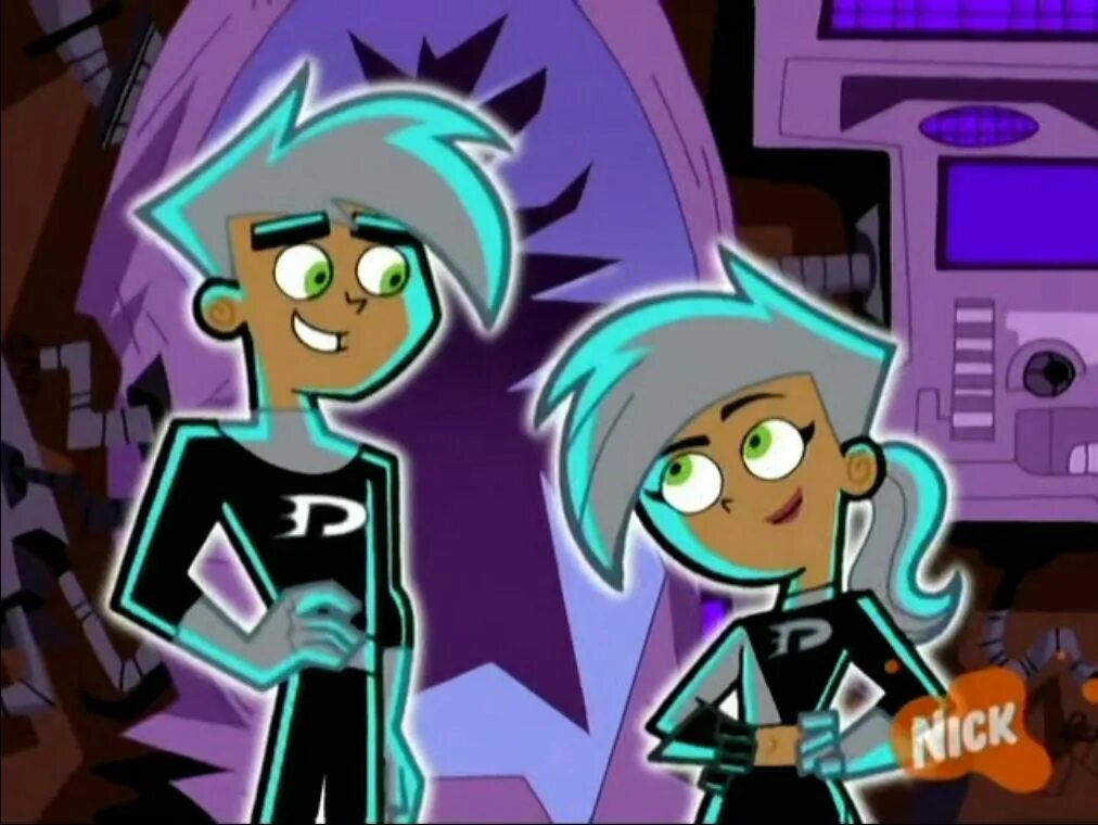 Danny and pam go