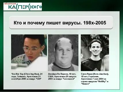 1 известный вирус