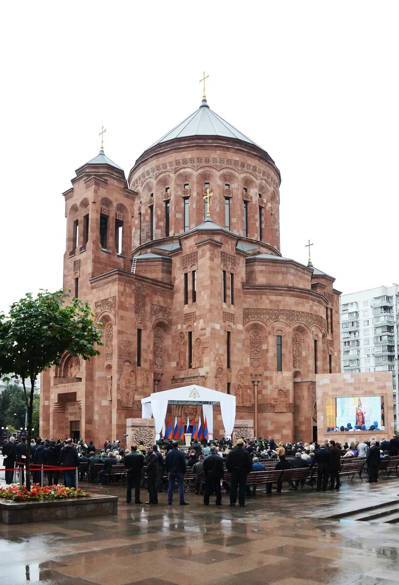 Музей армянской культуры откроется в Москве 22 апреля - Москва 24, 30.03.2015