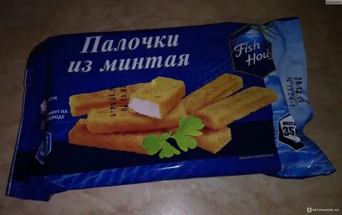 Рыбные палочки фиш хаус