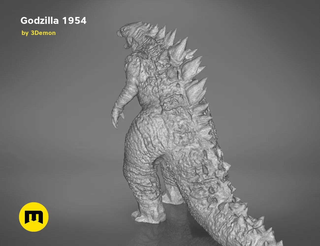 Годзилла 3. Годзилла 3д модель. Godzilla 1954 Figure. Годзилла 3д печать. Годзилла 3 дата выхода