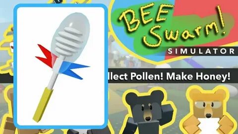 Sticker stack bee swarm
