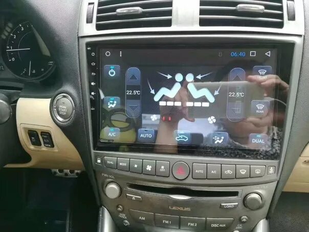 Автомагнитола андроид зависла
