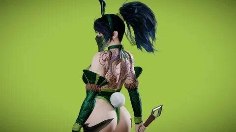 Battle bunny akali