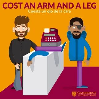An arm and a leg meaning