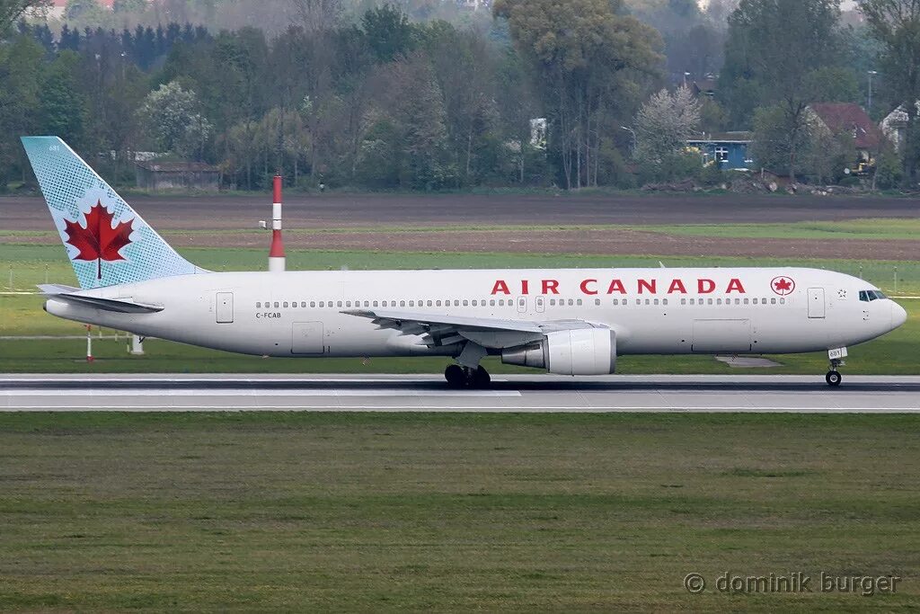 B-767-300. Боинг 767. На борту Боинг 767. Boeing 767 Air Canada.