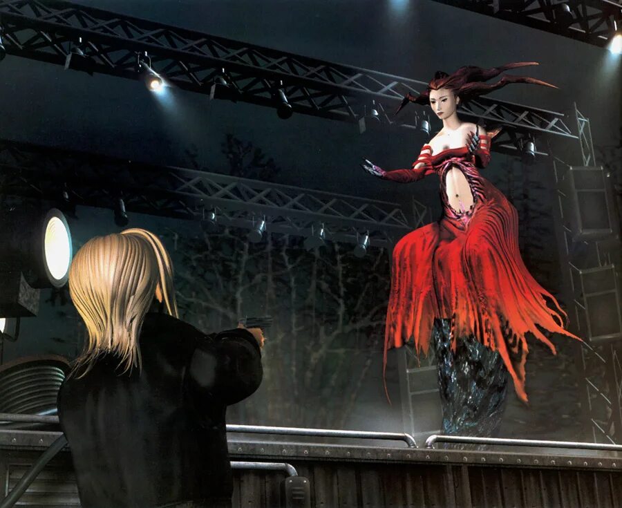 Parasite eve. Parasite eve ева.