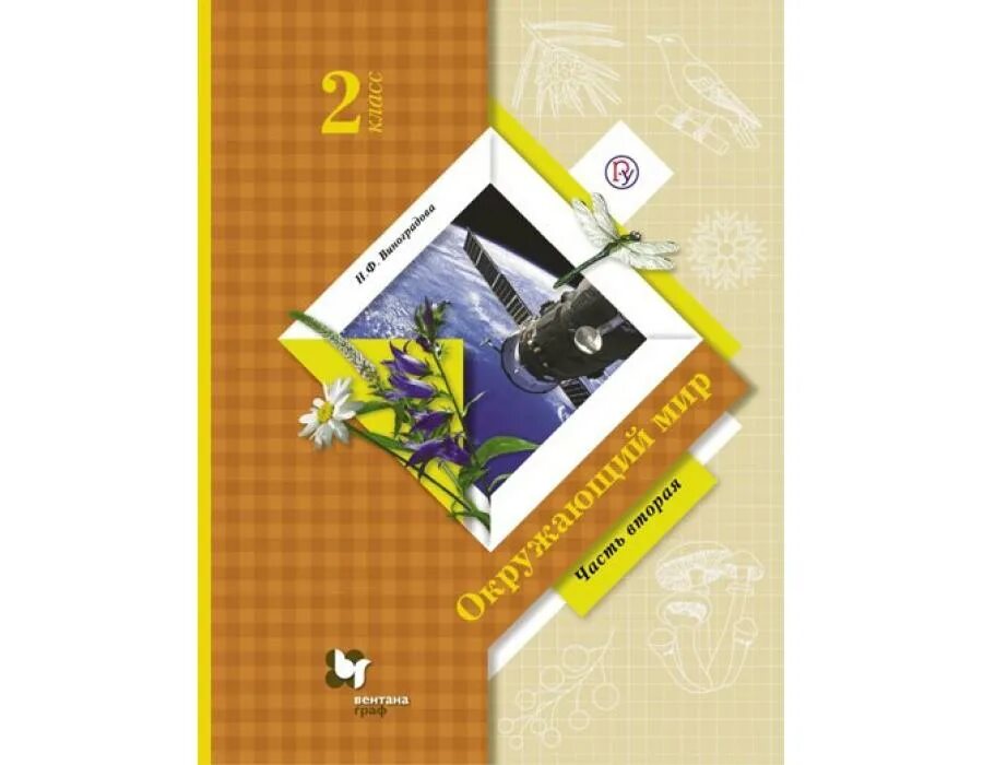 Виноградова н.ф. окружающий мир (ч.1/2). Виноградова окружающий мир учебники комплект.