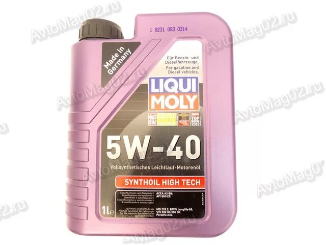 High tech 5w40. Liqui Moly 5w40 High Tech. Synthoil High Tech 5w-40. Liqui Moly 5w40 Pao Synthoil High Tech синт. 4л. Моторное масло 5w-40 Synthoil High Tech (5л).