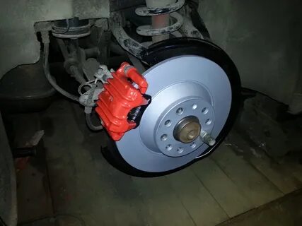 Тормозные диски а6 с5