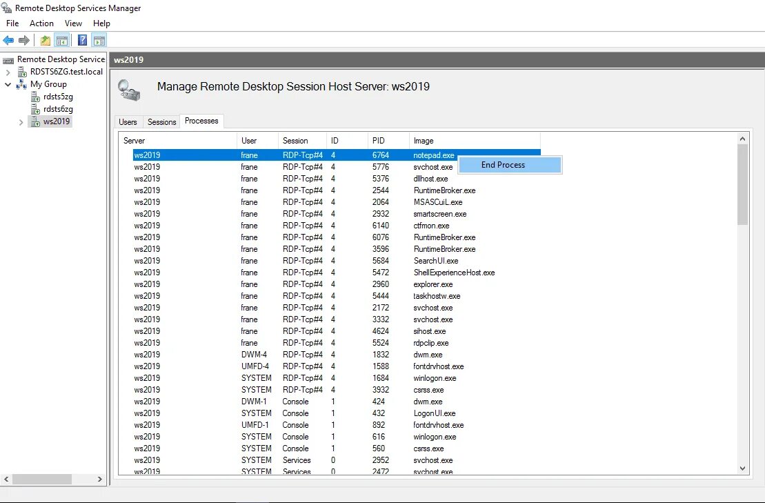 RDP менеджер для Windows 10. Консоль Windows Remote desktop service. Remote desktop services Manager. Service Manager 2019. Fontdrvhost exe что