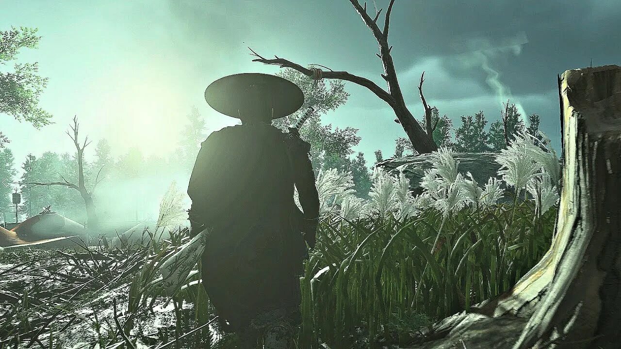 Ghost of tsushima shaders model 6.6. Ghost of tsushima gameplay. ghost of tsushima геймплей. ghost of tsushima hdr. ghost of tsushima соломенные шляпы.