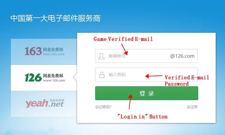 E verify password. E verify password