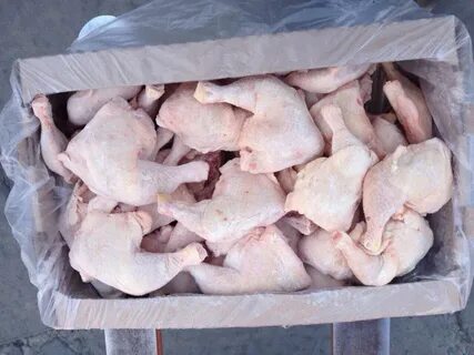 Окорочка замороженная