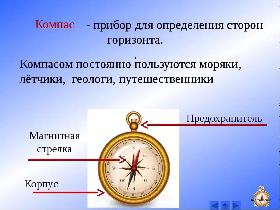 Какой стороне горизонта соответствует. Прибор для измерения сторон горизонта. компас стороны горизонта. компас для измерения сторон. определение сторон горизонта по компасу.