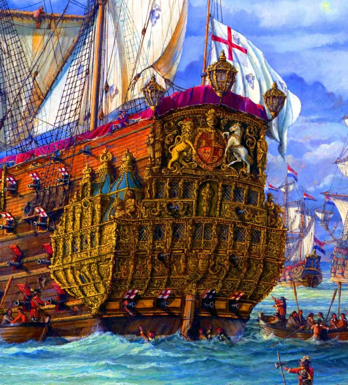 HMS Prince Royal 1610. Испанский Галеон 16 века. Галеон линейный корабль 17 века. Французский Галеон 18 века.