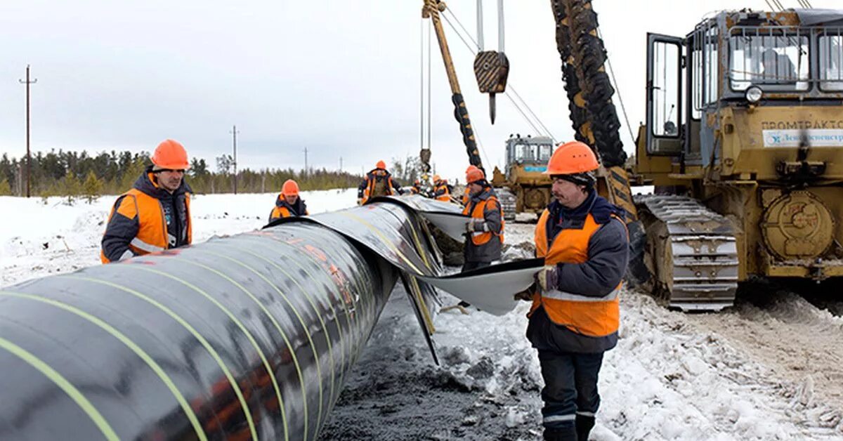 Ханты мансийский газопровод