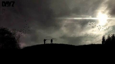 Черный экран dayz