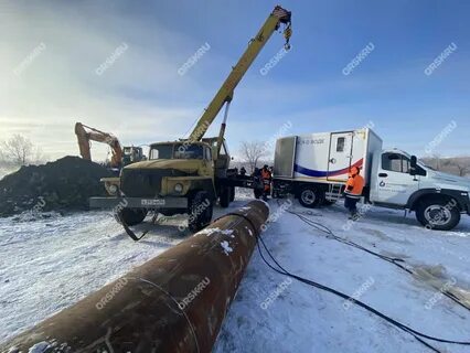 Орск дали воду
