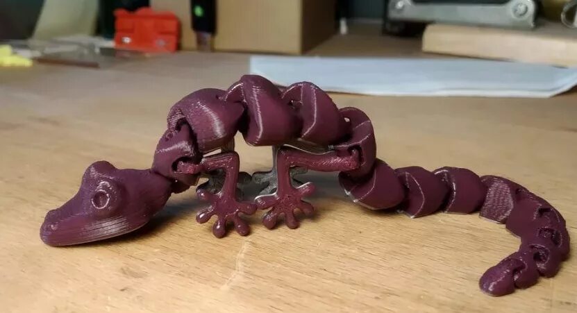 Гибкий 3d