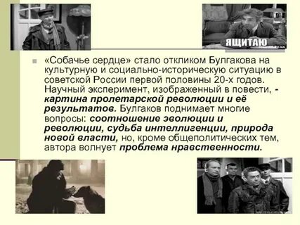 В чем смысл финала собачье сердце сочинение