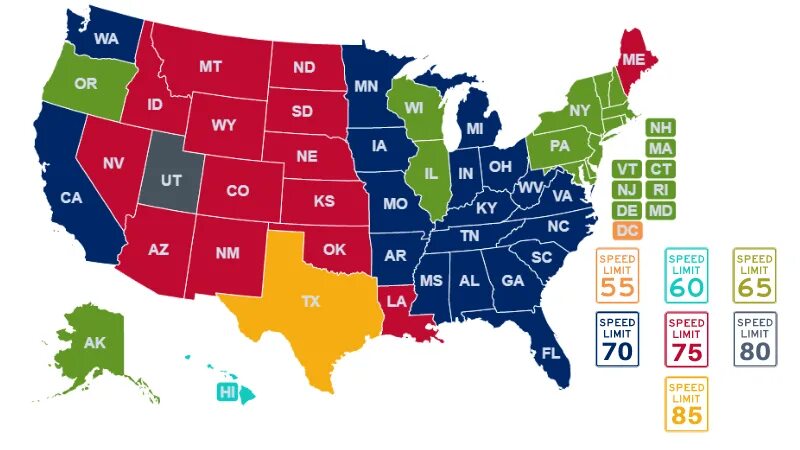 Спид лимитс. Speed limit in USA. Скоростные ограничения в США. Speed limit in States USA. States Speed limits.