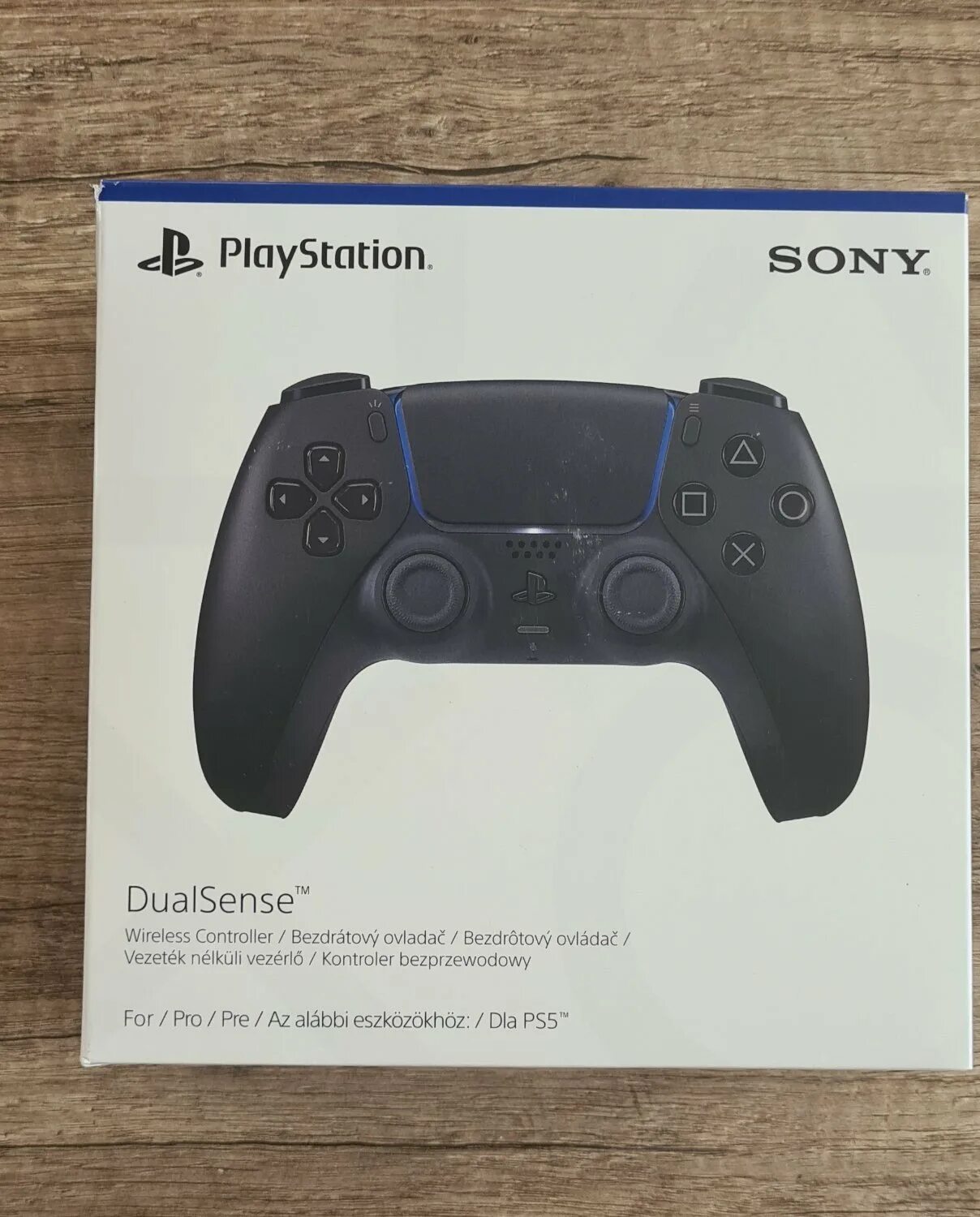 Ревизии джойстиков ps5. Геймпад PLAYSTATION 5 Dualsense Wireless Controller черный. Dualsense ps5 Black. Dualsense черный. PLAYSTATION Dualsense.