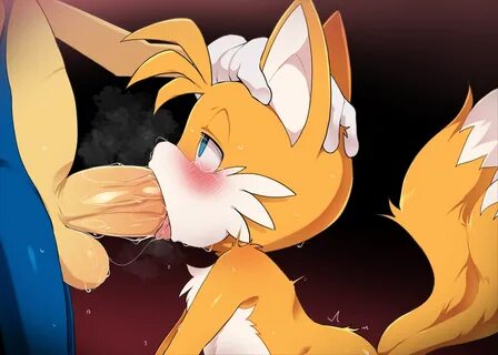 Sonic and Tails Heat Things Up in Sizzling Gay Porn Images