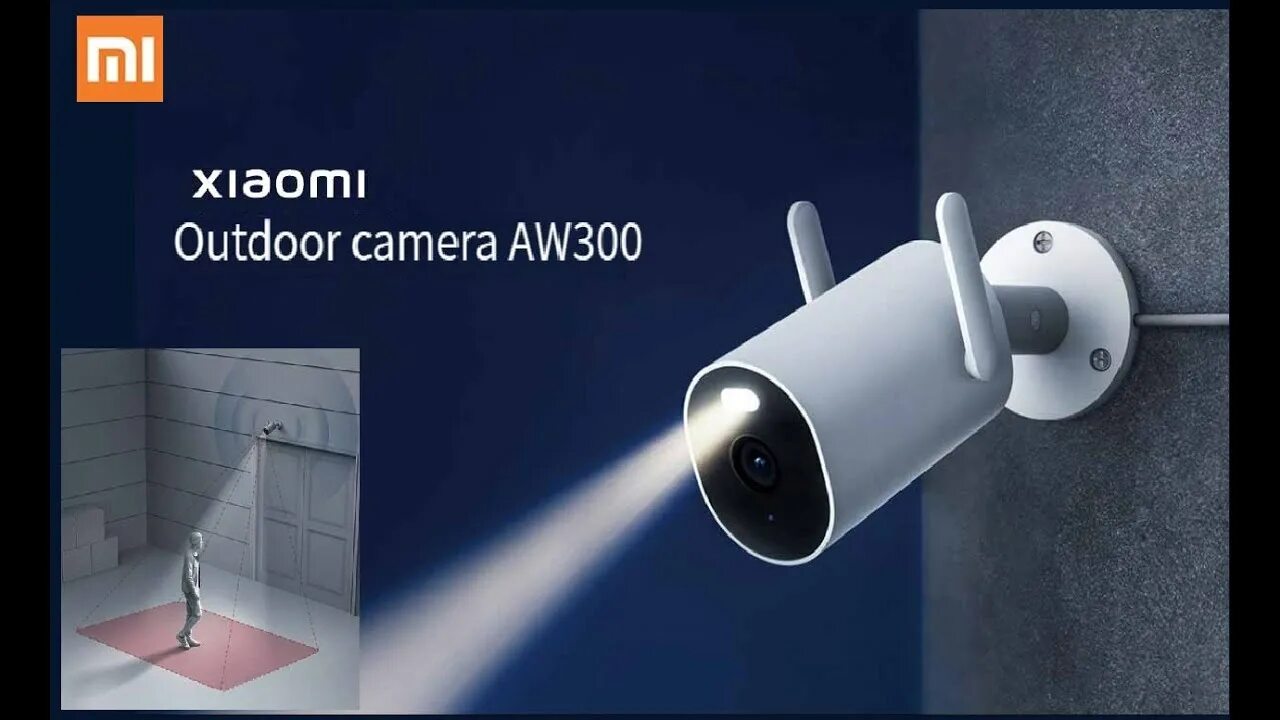 Xiaomi outdoor camera aw300