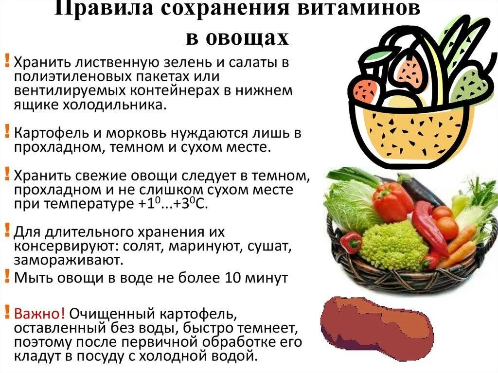 Для сохранения продуктов используют. Сохранение витаминов в пище. Способы сохранения витаминов. Сохранение витаминов в продуктах. Памятка сохранение витаминов в пище.