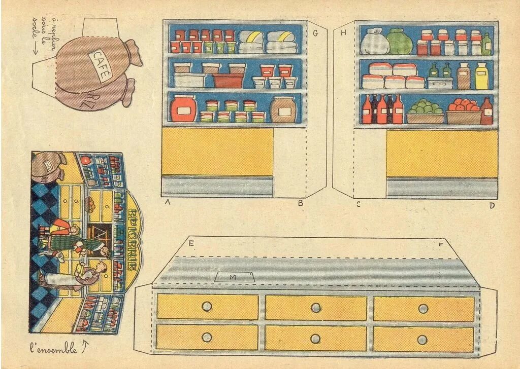 Бумажная кухня распечатай еда. Домик для бумажной куклы. Мебель для бумажных кукол. Бумажная мебель для бумажных кукол. Мебель из бумаги для кукольного домика