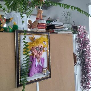 Лиса в бигудях салон