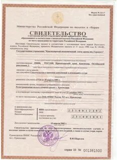 Наименование идентификационный номер налогоплательщика