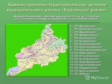 Индексы районов забайкальского края