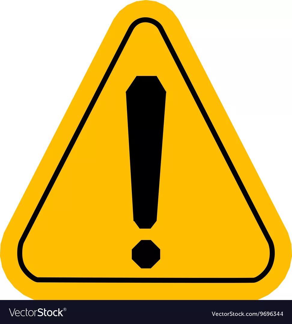 значок желтый треугольник с восклицательным знаком. уступи дорогу с восклицательным знаком. желтый треугольник. опасность. знак прочие опасности.