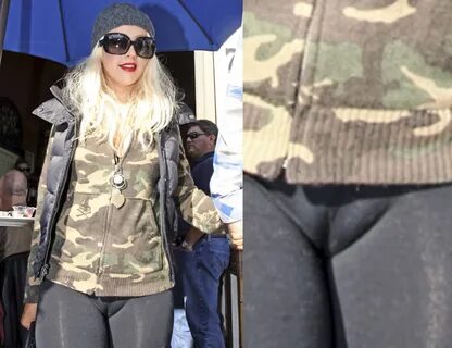 Christina aguilera cameltoe