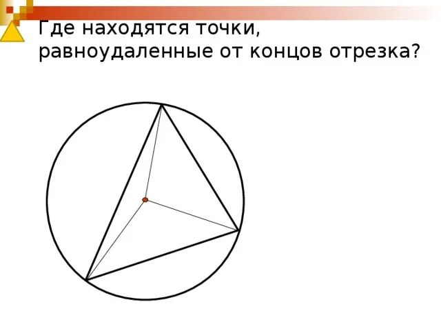 Точка равноудаленная от всех точек окружности. Центр описанной окружности треугольника. Центр лптсаннлй окрдо треугольникокружнлсти. Центр описанной околр треугольника окру. Центр описанной окружности треугольника равноудалена от.
