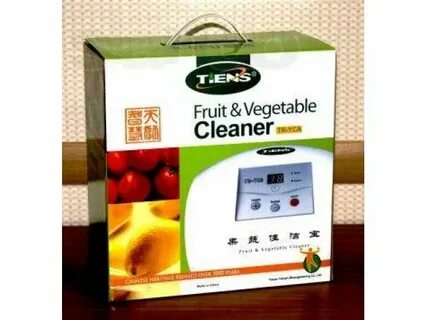 Fruit vegetable cleaner