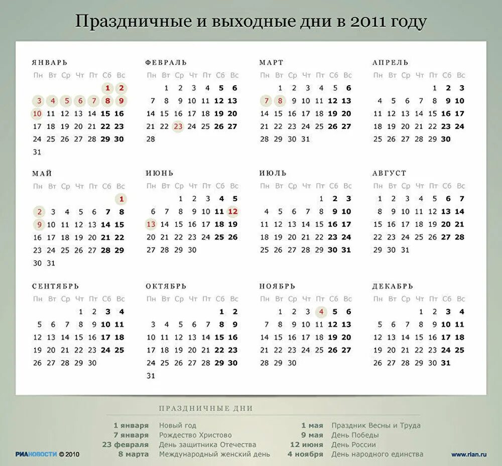 Выходные в 2011 году. Календарь 2011 года. Календарь праздничных дней 2011. Праздники 2011. 2023 12 12 день недели