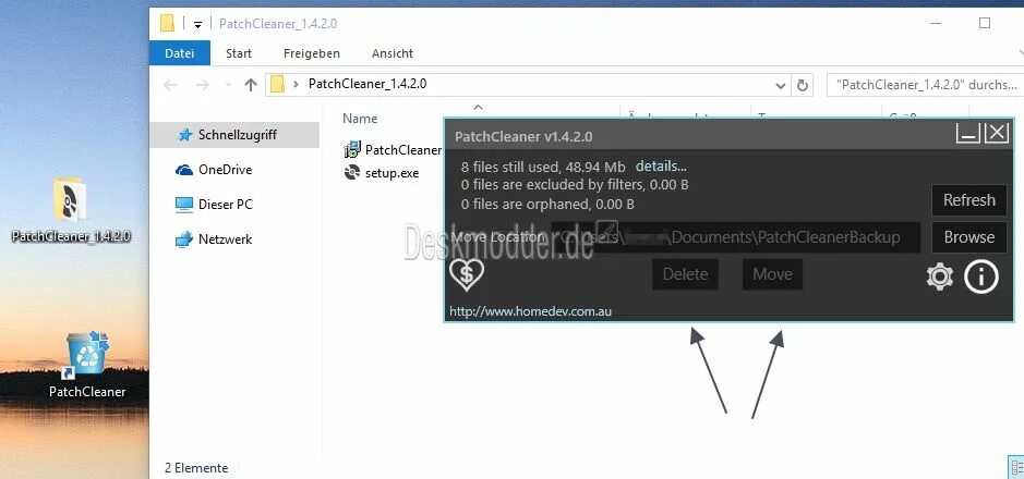 Patchcleaner. PATCHCLEANER как пользоваться. PATCHCLEANER_1.4.2.0 что это.