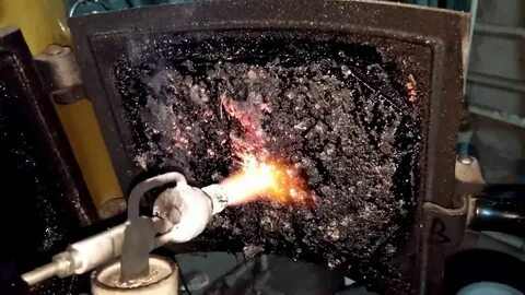 Чистка горелок котлов