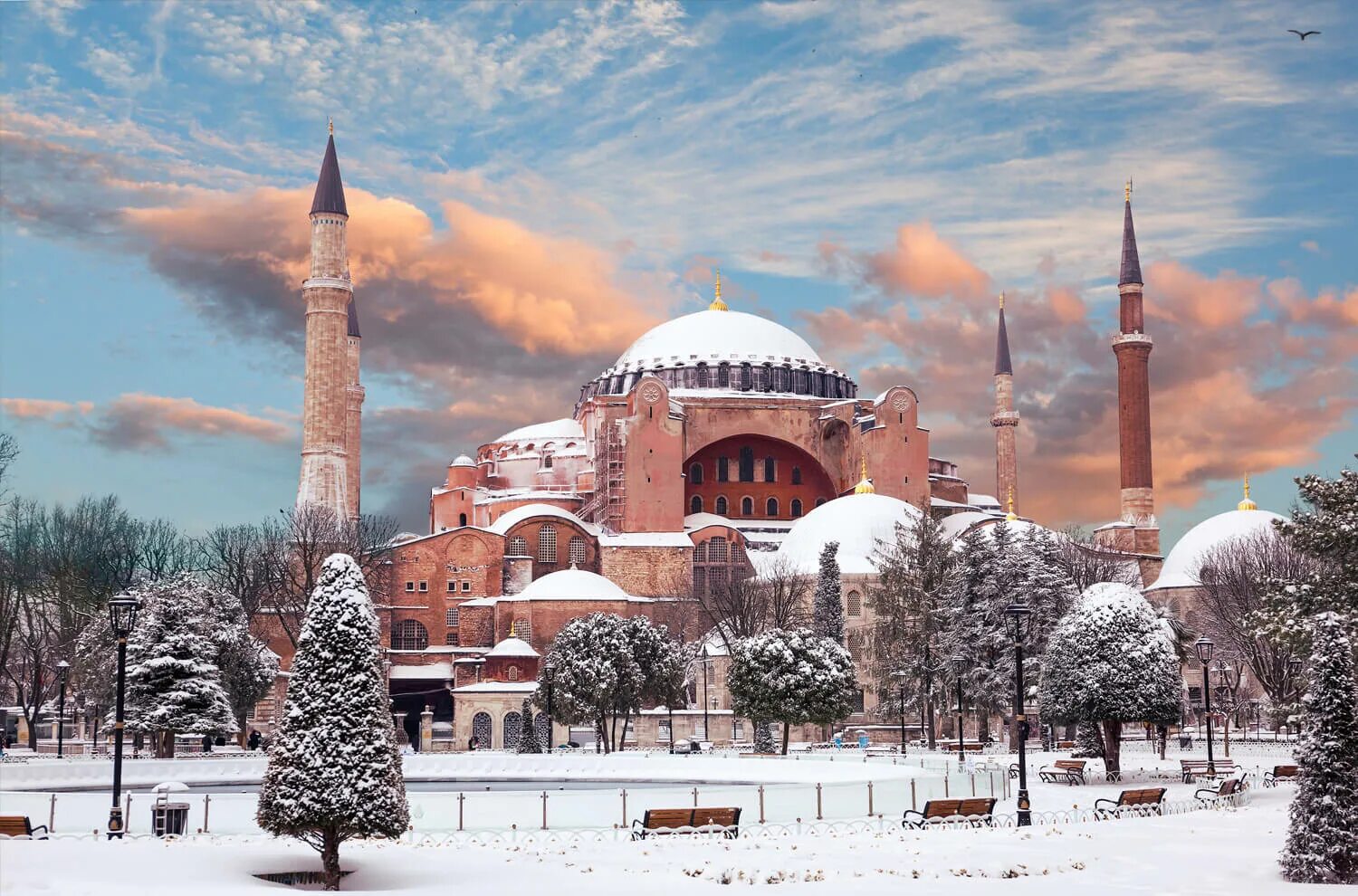 Turkey new. Турция Султанахмет зима. Мечеть Султанахмет зима.