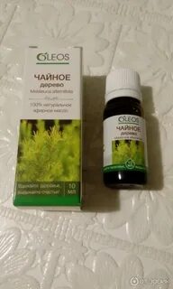Эфирное масло чайного дерева для лица