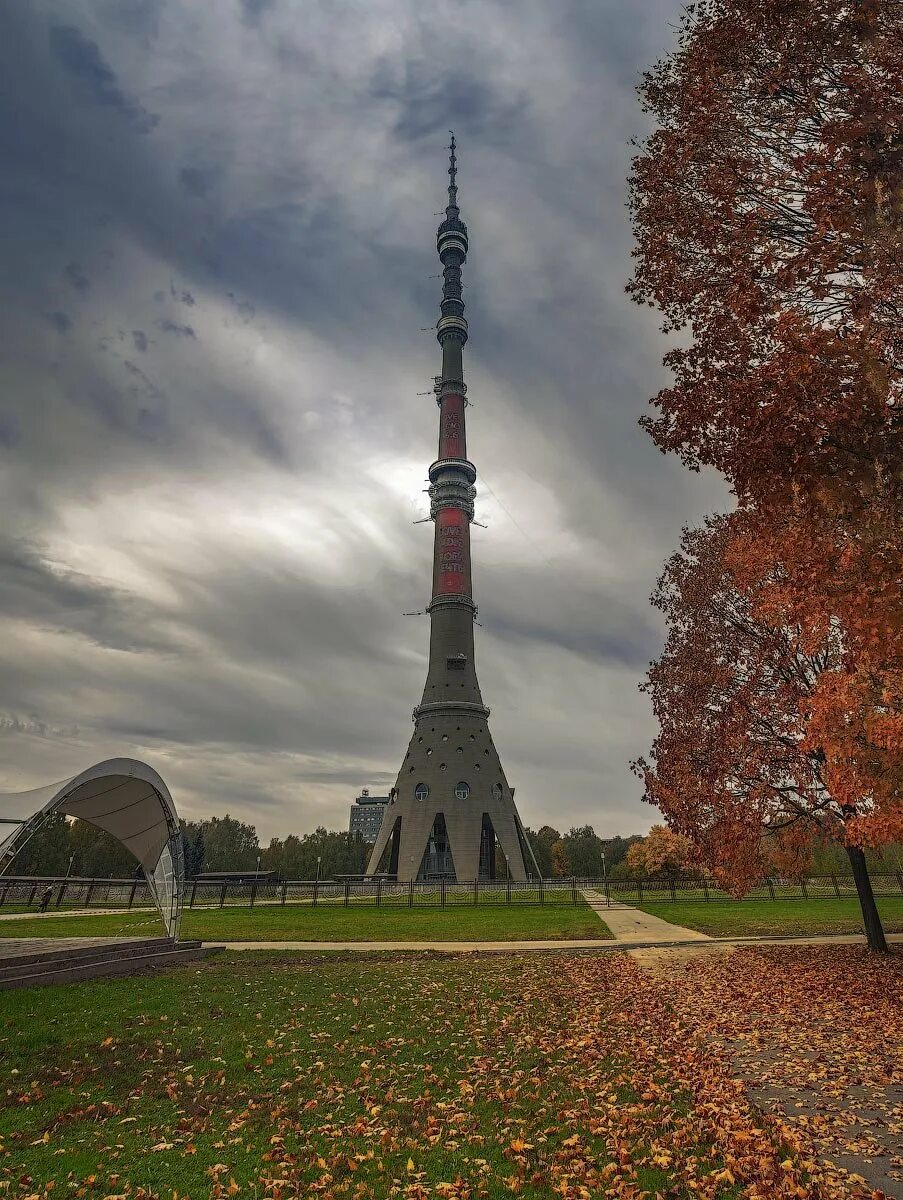 Как строили останкинскую башню