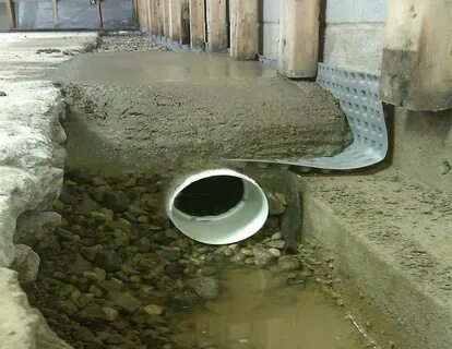 В подвале дома вода что делать