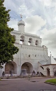 Звонница софийского собора