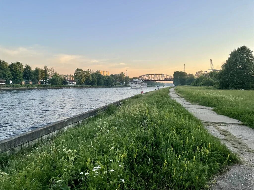 Море река канал
