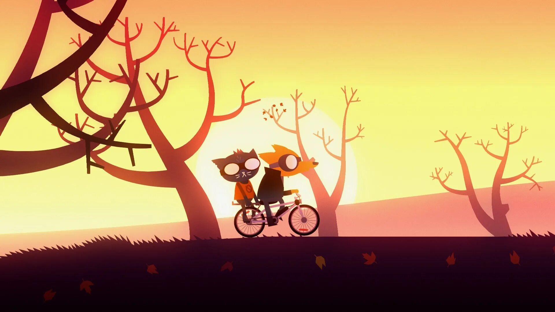 They in this town. Night in the Woods. Night in the Woods игра. Night in the Woods фон. Обои инди КИД.