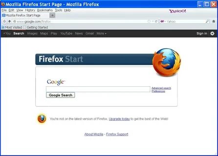 Firefox является поисковой системой